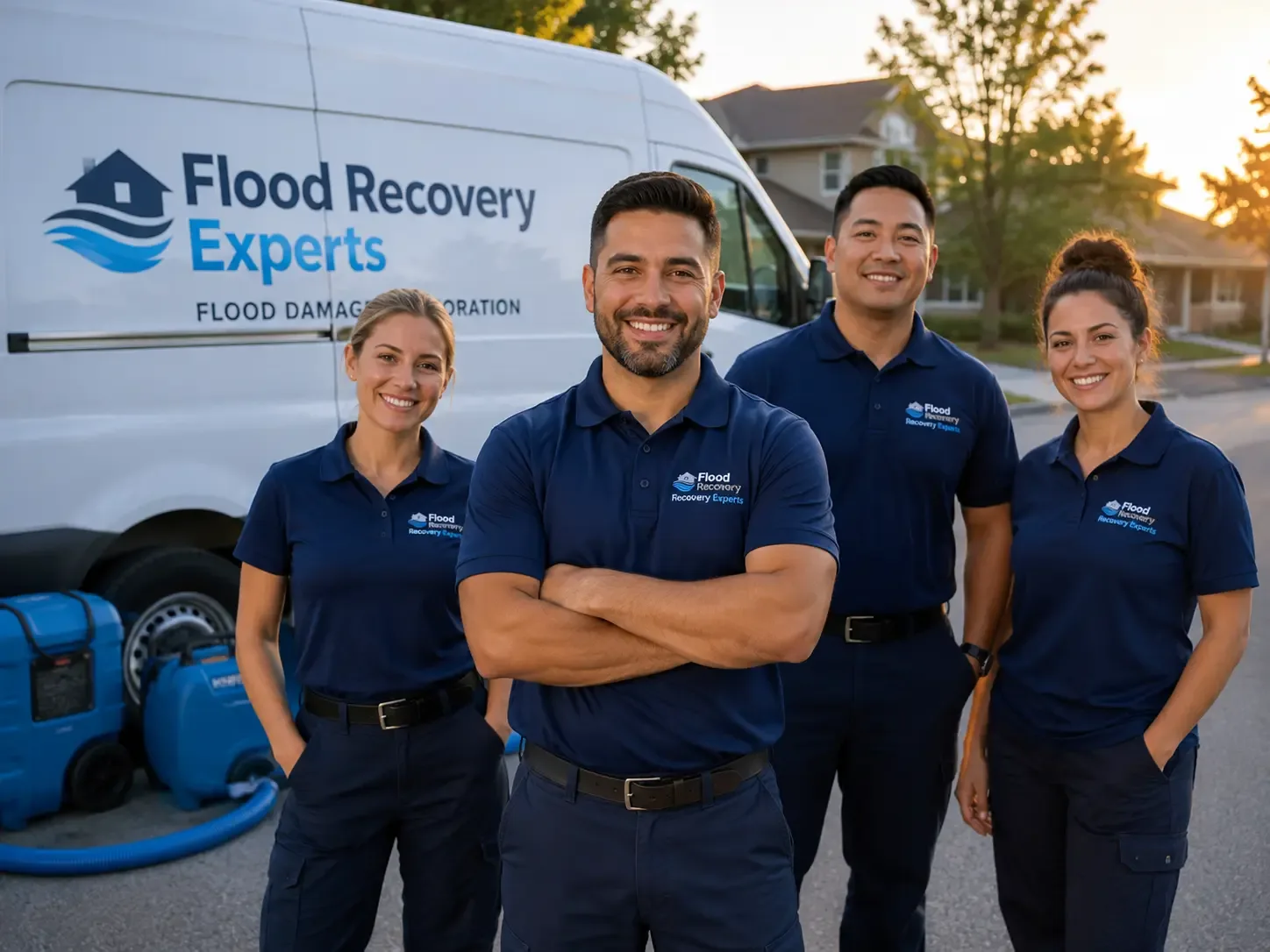 Flood Damage Cleanup company in Gene Autry, OK