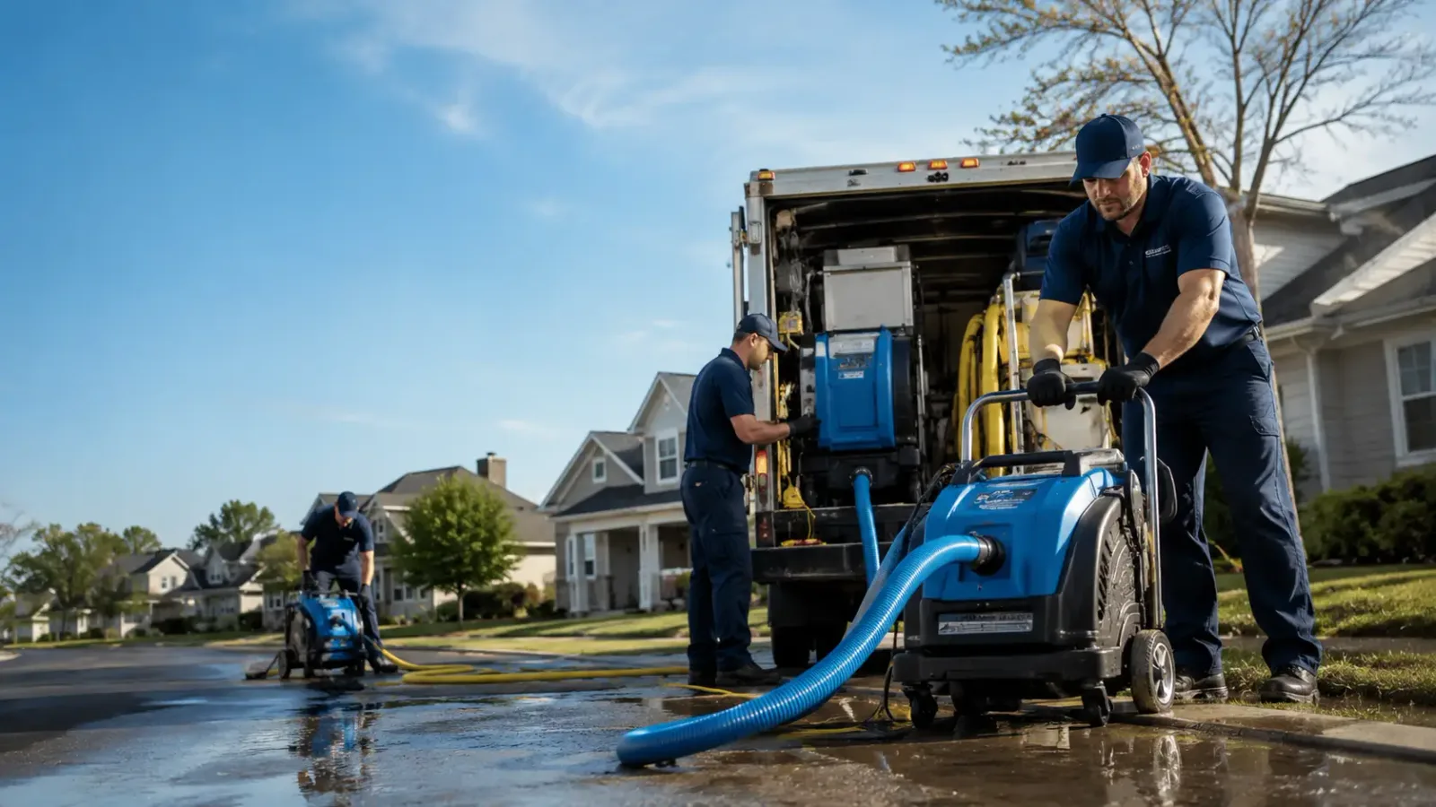 Flood Damage Cleanup in Gene Autry, OK